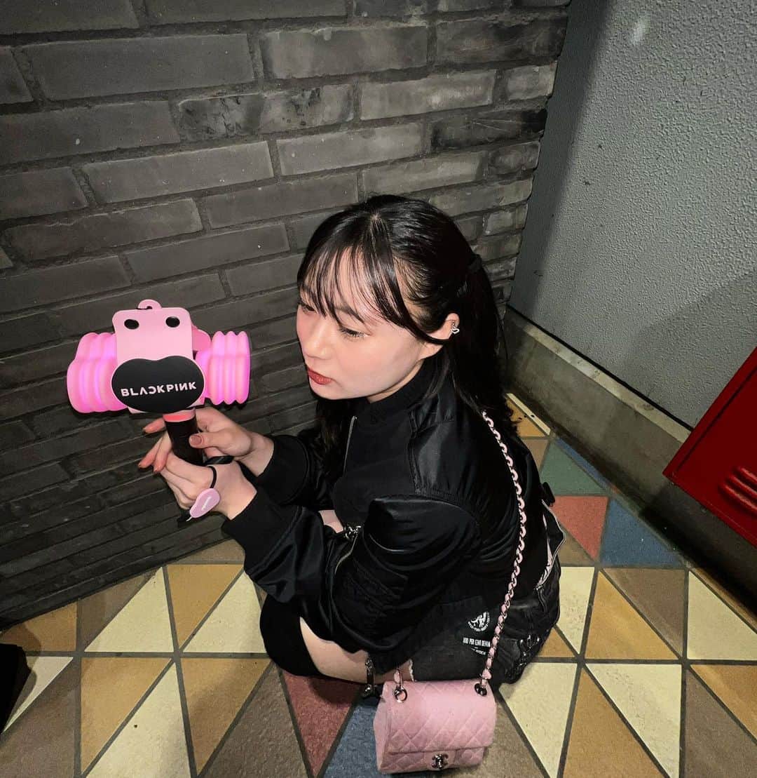 広橋佳苗のインスタグラム：「#blackpink  #worldtour  #東京ドーム」