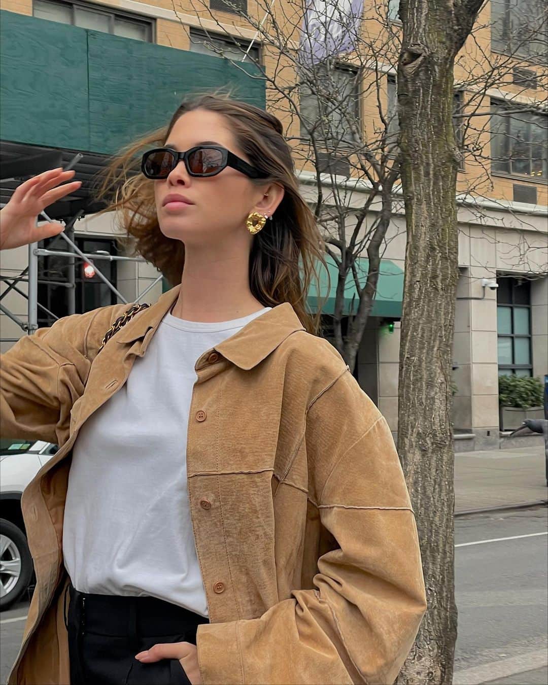 ギーザ・ラガースのインスタグラム：「🫳🏻」