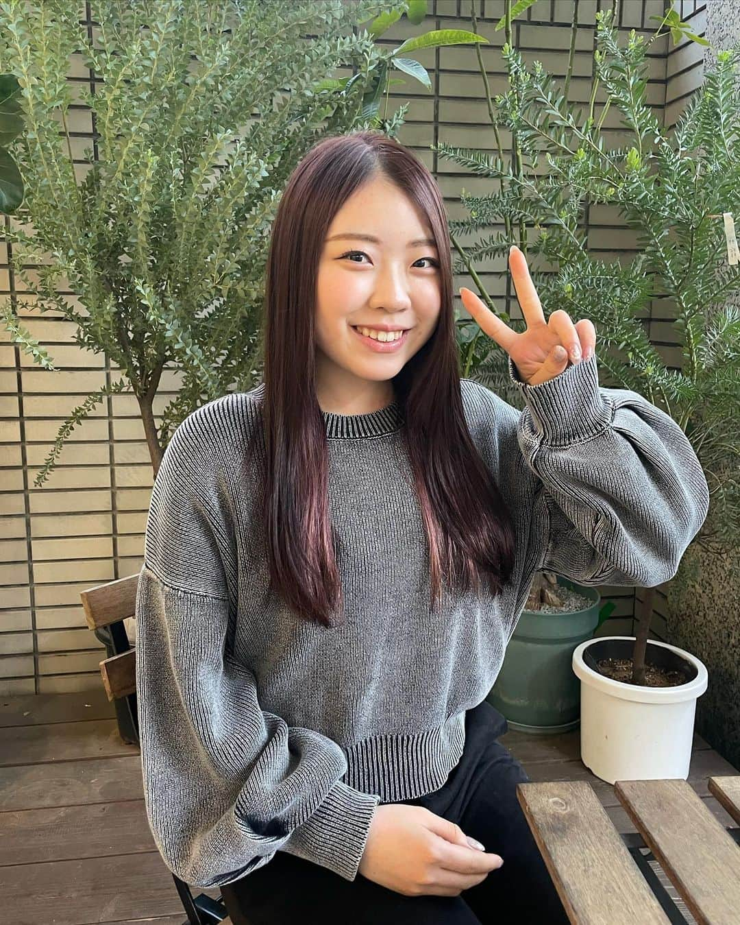 紀平梨花さんのインスタグラム写真 - (紀平梨花Instagram)「美容院行きました💇‍♀️🌸💕 好きな色に💕✨」4月8日 23時45分 - rikaskate0721