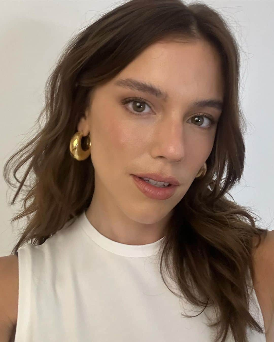 Alice Wegmannのインスタグラム：「little dump das últimas selfies」