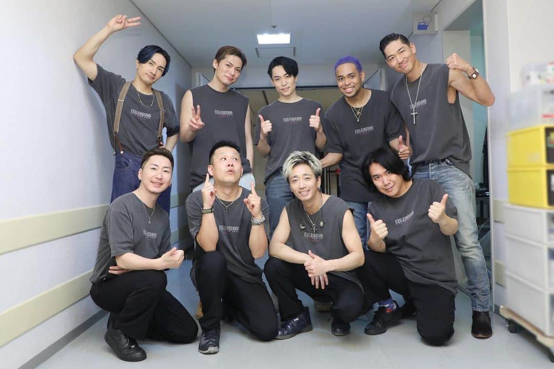 マサ小浜のインスタグラム：「EXILE THE SECOND LIVE TOUR 2023 “Twilight Cinema” in 神戸&滋賀  昨日、一昨日は神戸と滋賀公演  二日間ともハイボルテージなエナジー、素晴らしい内容のステージで最高に楽しいライブでした！ (SECONDの皆さんの楽しすぎるMCも冴え渡ってました)  お客様、関係者の皆様、ありがとございました  #exilethesecond #twilightcinema #guitar」