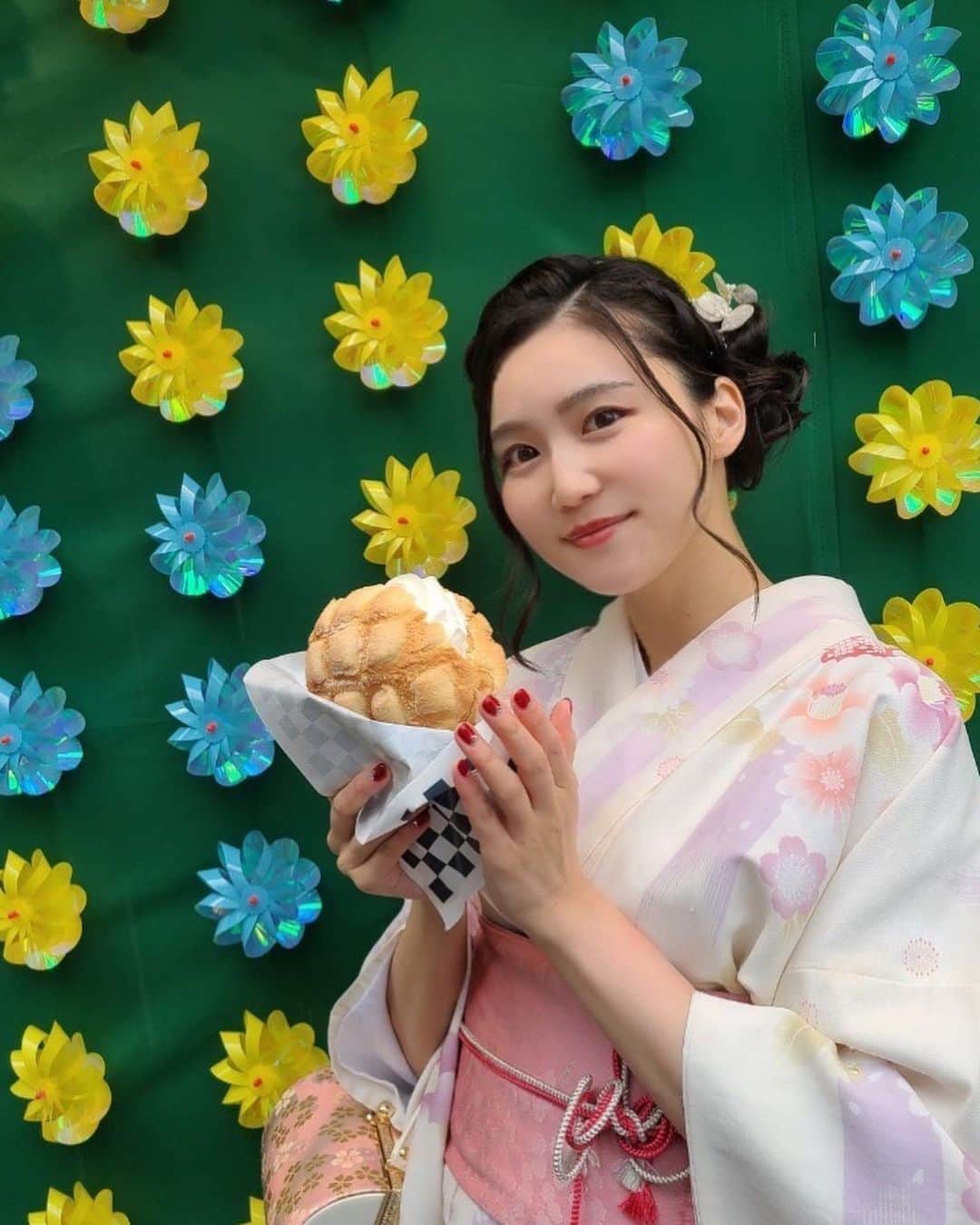 太田理恵さんのインスタグラム写真 - (太田理恵Instagram)「次は晴れてる日に行きたい🥰」4月9日 0時09分 - rie_ota_0622