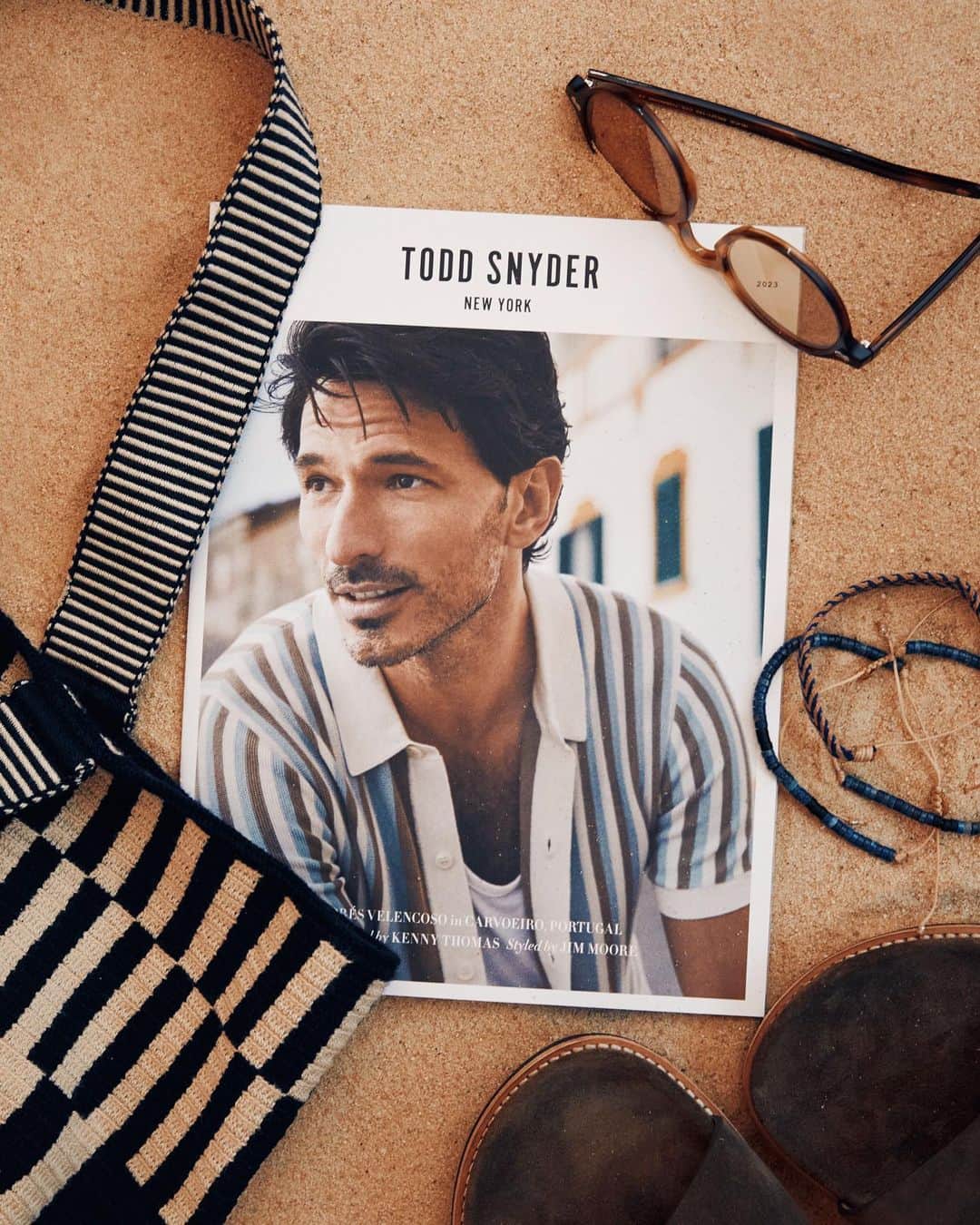 トッドスナイダーのインスタグラム：「📍Our April catalog is here. Swipe to see some of our favorite pieces and tap the link-in-bio to shop the full collection now.」