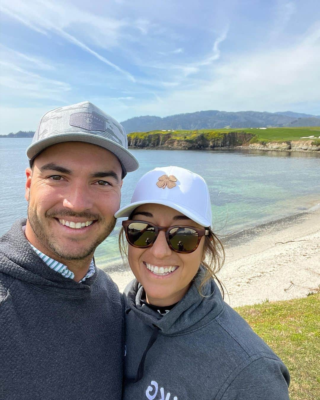 マリナ・アレックスさんのインスタグラム写真 - (マリナ・アレックスInstagram)「First trip to Pebble Beach 😍   One of the most special places on earth」4月9日 0時11分 - marinaaadee