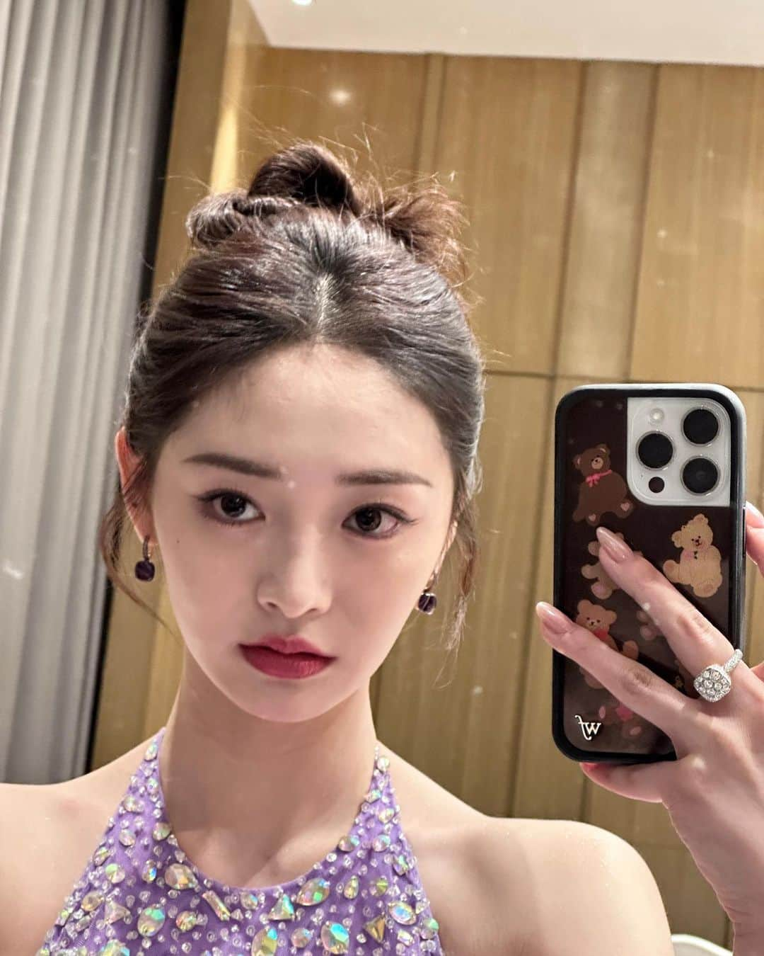 チュ・ギョルギョンさんのインスタグラム写真 - (チュ・ギョルギョンInstagram)「🔮」4月9日 0時19分 - zhou_jieqiong1216