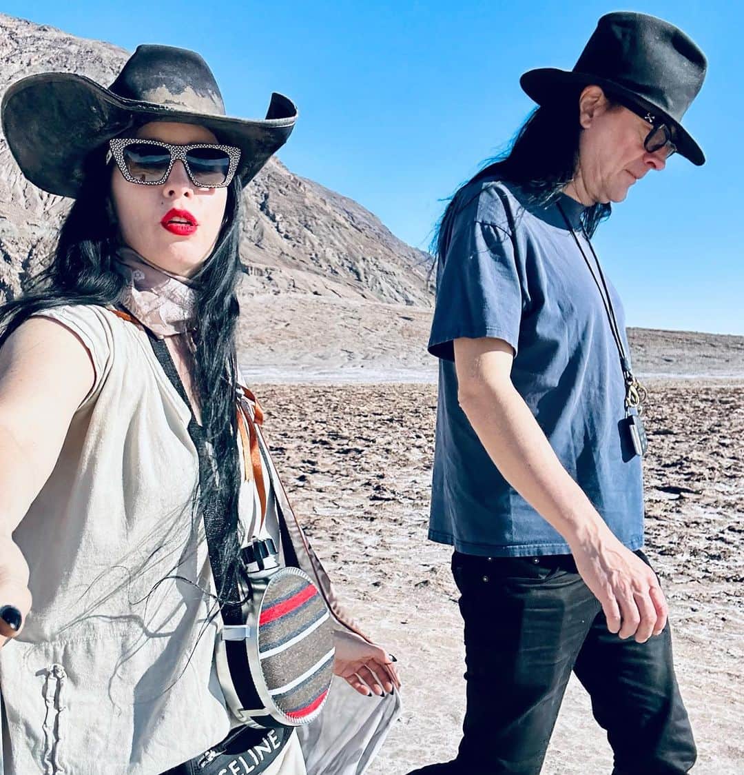 B. Akerlundのインスタグラム：「Escape to “ DEATH VALLEY “ 💀」