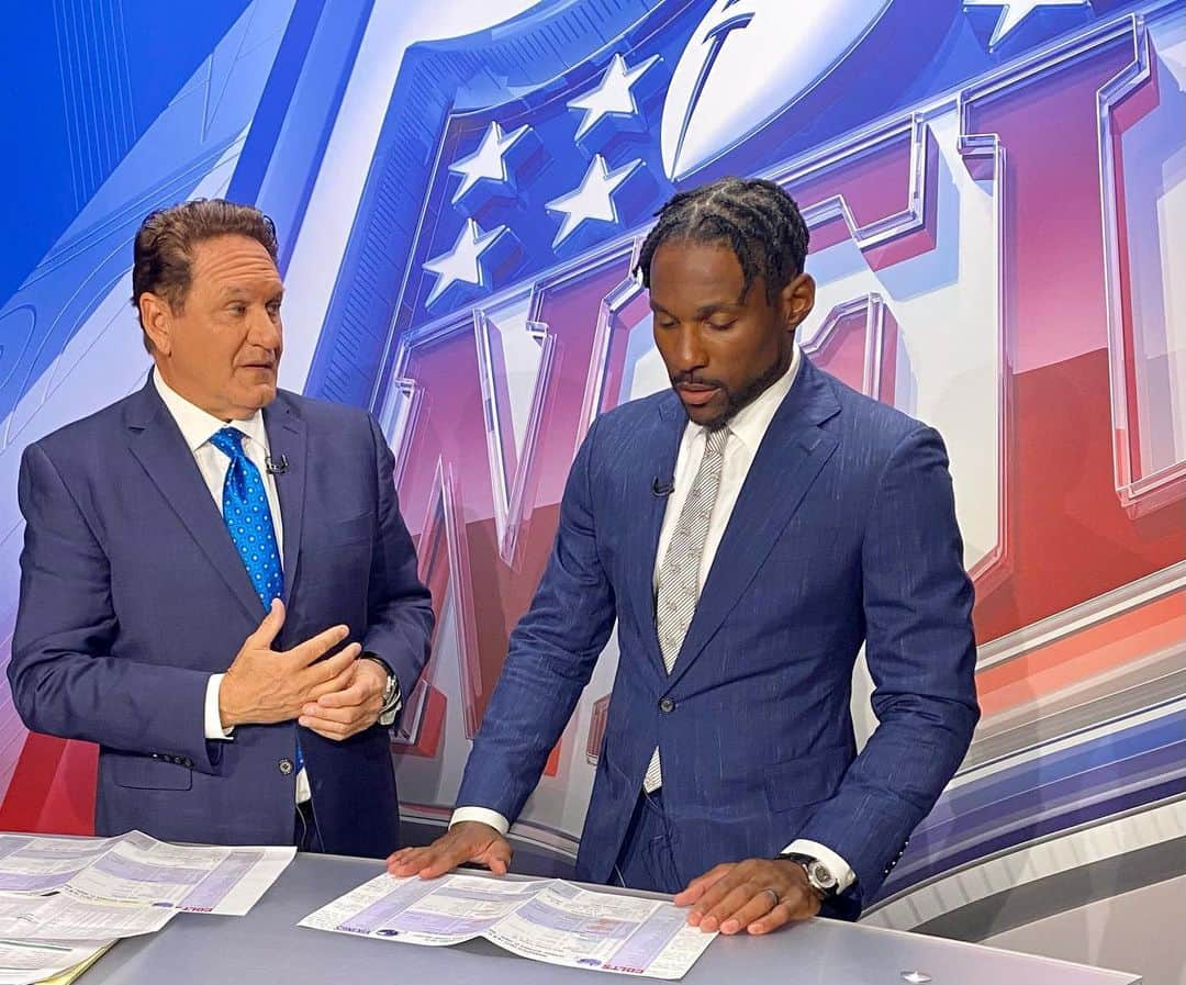 パトリック・ピーターソンさんのインスタグラム写真 - (パトリック・ピーターソンInstagram)「Great Experience at @nfl Broadcast Bootcamp. Thankful to learn from some of the best to do it!」4月9日 0時32分 - realpatrickpeterson