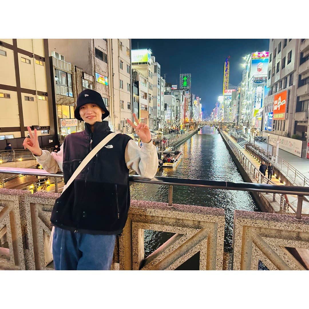 島太星のインスタグラム：「#ルーザーヴィル 大阪公演中‼︎‼︎」