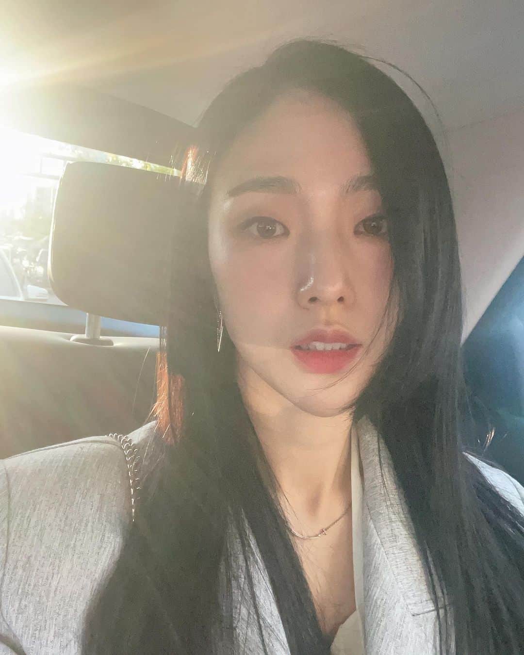 パク・アインのインスタグラム：「😍」