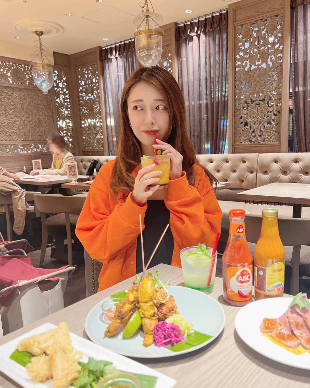 菊池かなこのグルメインスタ