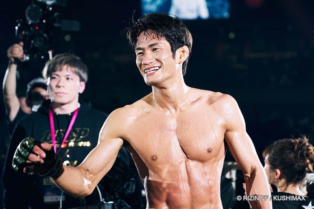 RIZIN FF OFFICIALのインスタグラム