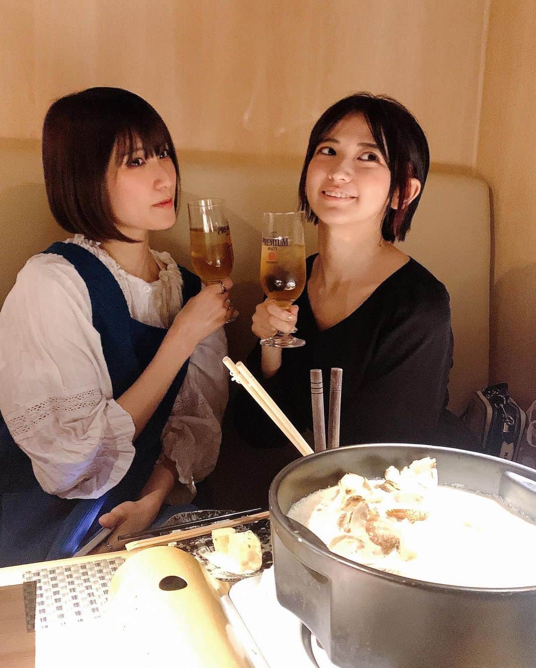葉月佐和さんのインスタグラム写真 - (葉月佐和Instagram)「【PR】 先日歌舞伎町にある月桜さんに行ってまいりました( 💓∀💓) 新しく女子会プランが出来たみたいでお試しに頂いてきたのですが お料理全部おいしくて嬉しかったぁ！ 写真撮れなかったけどコーンの揚げ物が1番大好きでした🥰」4月8日 17時11分 - sawachi_p