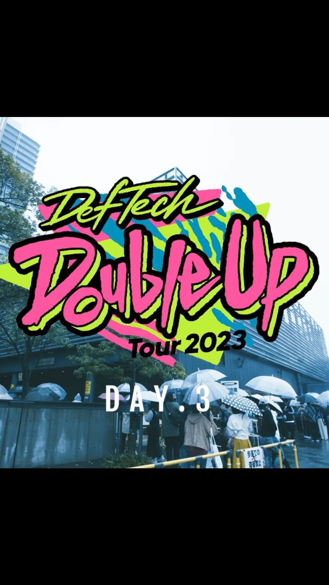 Def Techのインスタグラム：「#DefTech "Double Up" Tour DAY3 Special Guest：”Creepy Nuts” 2023/04/07 Zepp Namba DAY3 After Movie  Thank you so much!!!!! @creepynuts_official  @dj_matsunaga   NEXT 4/21 東京 Zepp HANEDA Special Guest : “SKY-HI” @skyhidaka  @skyhi_staff  Can’t wait! Put your hands up!! ✨🙌🏻🙋🏻‍♂️🙋🏼‍♂️🙌🏻✨  Photo & Movie Edit｜@umi_hayato  ▼Special Guest Nulbarich / yama / Creepy Nuts / SKY-HI  ▼公演日程 2023年4月1日(土) Zepp Nagoya Special Guest : Nulbarich  2023年4月6日(木) Zepp Fukuoka Special Guest : yama  2023年4月7日(金) Zepp Namba Special Guest : Creepy Nuts  2023年4月21日(金) Zepp Haneda Special Guest : SKY-HI  ▼チケット一般発売中！ https://deftech.jp/doubleuptour2023/  ▼チケット 通常チケット6,800円(税込)  #DefTech @microfromdeftech  @shen037   ▼Team Def Tech @nagacho_gt  @djhirakatsu  @kumaigoro  @kazuki_isogai  @dubmasterx  Photo & Movie｜@umi_hayato  SNS Photo & Movie｜ @sana_0811_   #DefTech #micro #shen #Nulbarich #yama #CreepyNuts #SKYHI   ▼Special thanks @_toshiyukikobayashi_  @corner_designed   ▼Support “URBAN ISLAND SOCIETY” @urbanislandsocietyjapan  URBAN ISLAND SOCIETY RYUKYU @urbanislandsociety_ryukyu  URBAN ISLAND SOCIETY BLUE VALLEY @urbanislandsociety_bluevalley  URBAN ISLAND SOCIETY @urbanislandsociety」