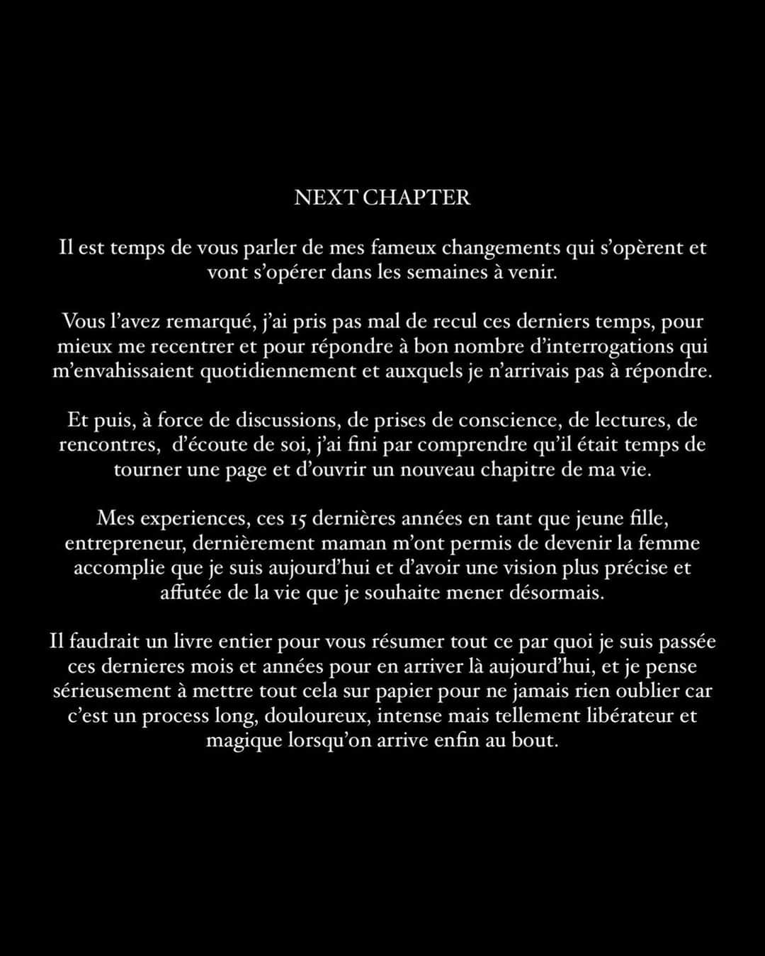 Caroline Receveurのインスタグラム：「End of this chapter 📖💫🫶🏼」