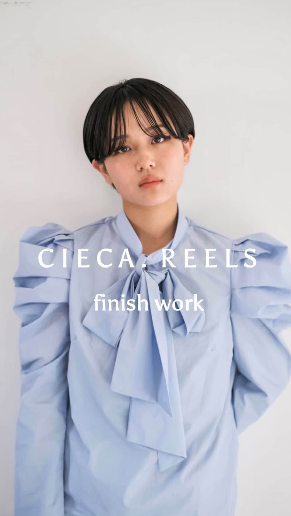 野口和弘のインスタグラム：「finish work . . @fujitamayuki__  . . h @cieca.noguchi  m @cieca.nrk  . . . . #cieca.#hairstyle#haircolor#fashion #hairarrange#ショートボブ#ショートヘア#ボブスタイル#グラボブ#ボブウルフ#インナーカラー#ハイライト#ハイトーン#ブリーチ#グレージュ#ヘアアレンジ#グラデーションカラー#シースルーバング#ヘアカラー#ヘアカタログ#ヘアセット#外国人風#表参道#原宿#美容室#헤어스타일#단발머리」