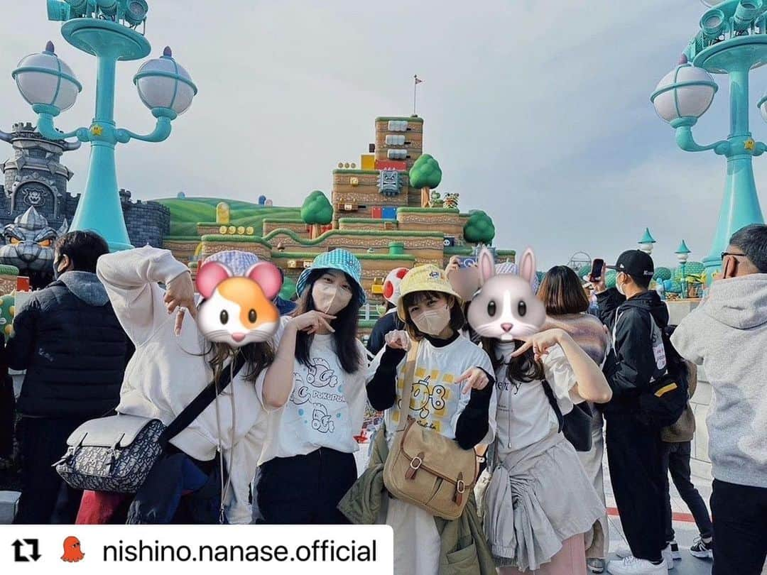 西野七瀬さんのインスタグラム写真 - (西野七瀬Instagram)「#西野七瀬インスタ投稿 2023/4/8  #Repost @nishino.nanase.official  ・・・ 今年も！ 名探偵コナン・ザ・エスケープ @universal_studios_japan   今回は無事成功できました ＼(^^)／」4月8日 17時35分 - nishino.nanase.fan