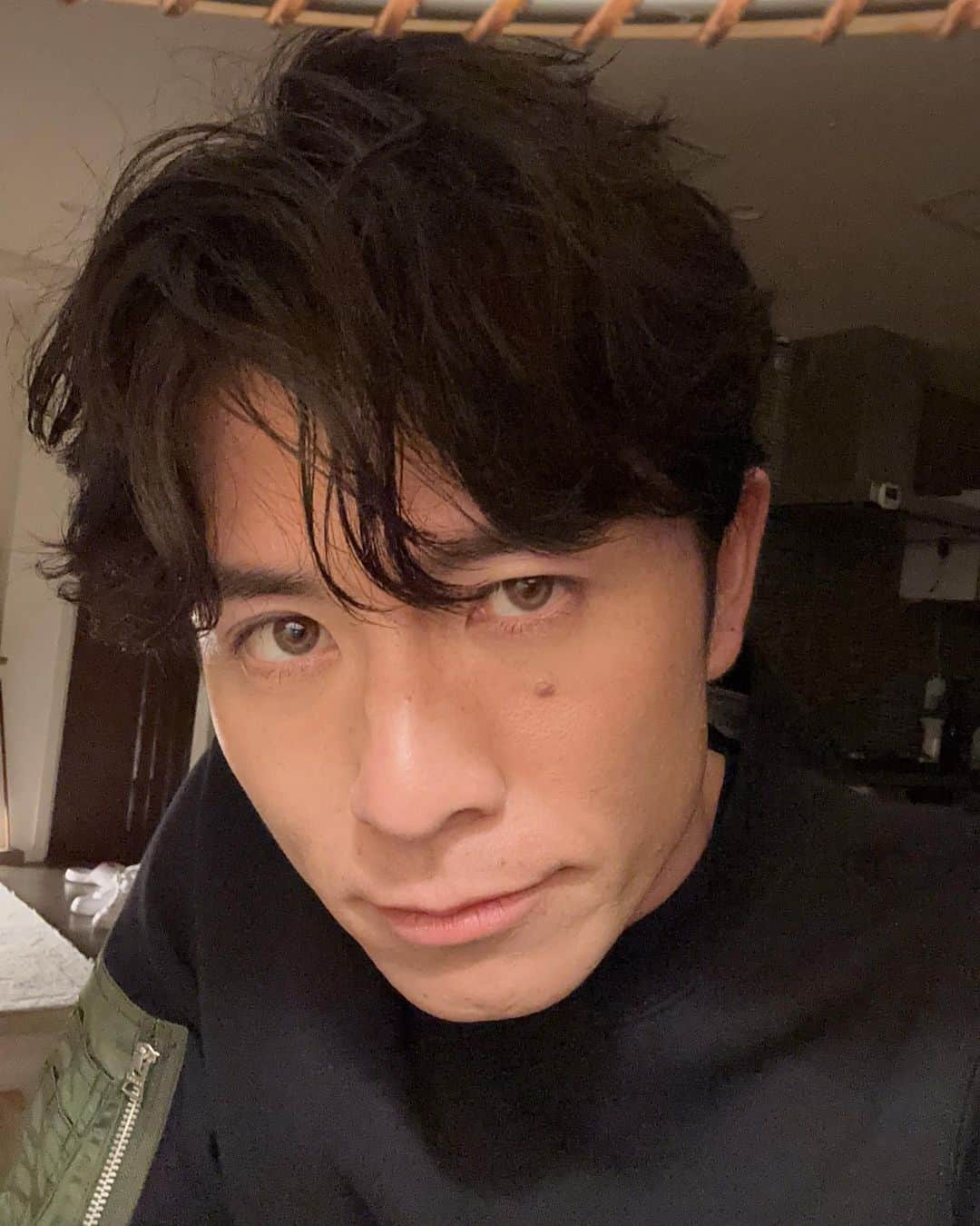 藤森慎吾のインスタグラム：「今日はこの後、美代子と会うのでキメてます」