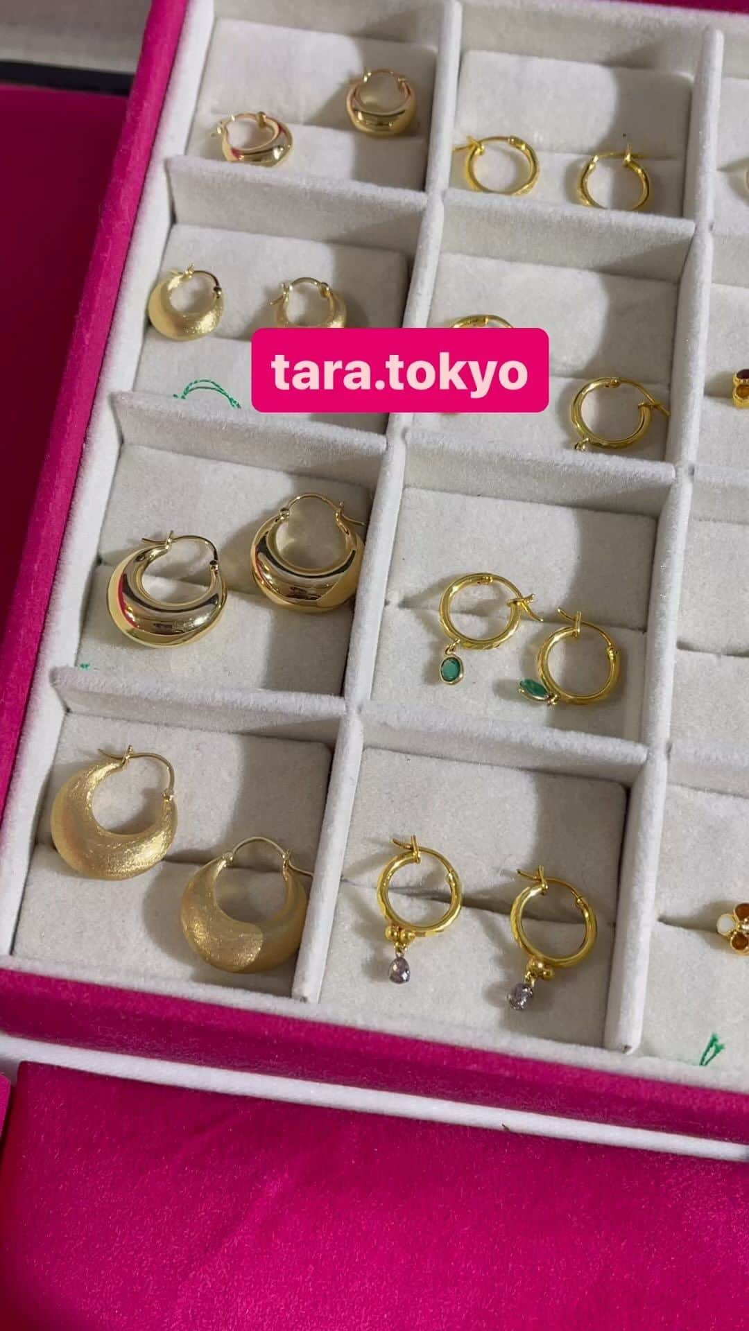 熊田マリエスターのインスタグラム：「銀座に新しくオープンした  TARA に行ってきました〜  出来立てホヤホヤの 新しいデザインが目白押し  くぅ〜  かわいいっ！」