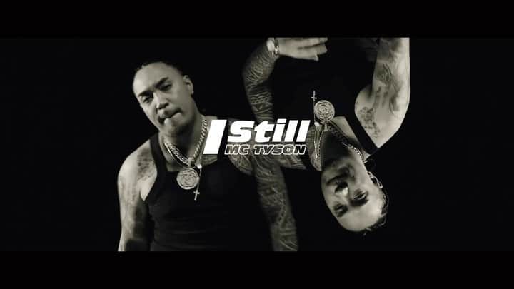 MC TYSONのインスタグラム：「公開されました🔥✌🏽💙🎬🎥  “ I Still “  OFFICIAL MUSIC VIDEO OUT NOW 🏎🔥🏁 Dir by @kyohei_komura & @shunsuke_yamaguchi  Pro by @prod_ssir  Special thanks to @nogoodracing_1985 🤝💙」