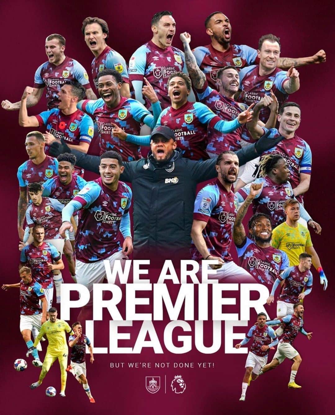 ジェイ・ロドリゲスのインスタグラム：「What a group!!! 💜 We are PREMIER LEAGUE 🆙  #utc」