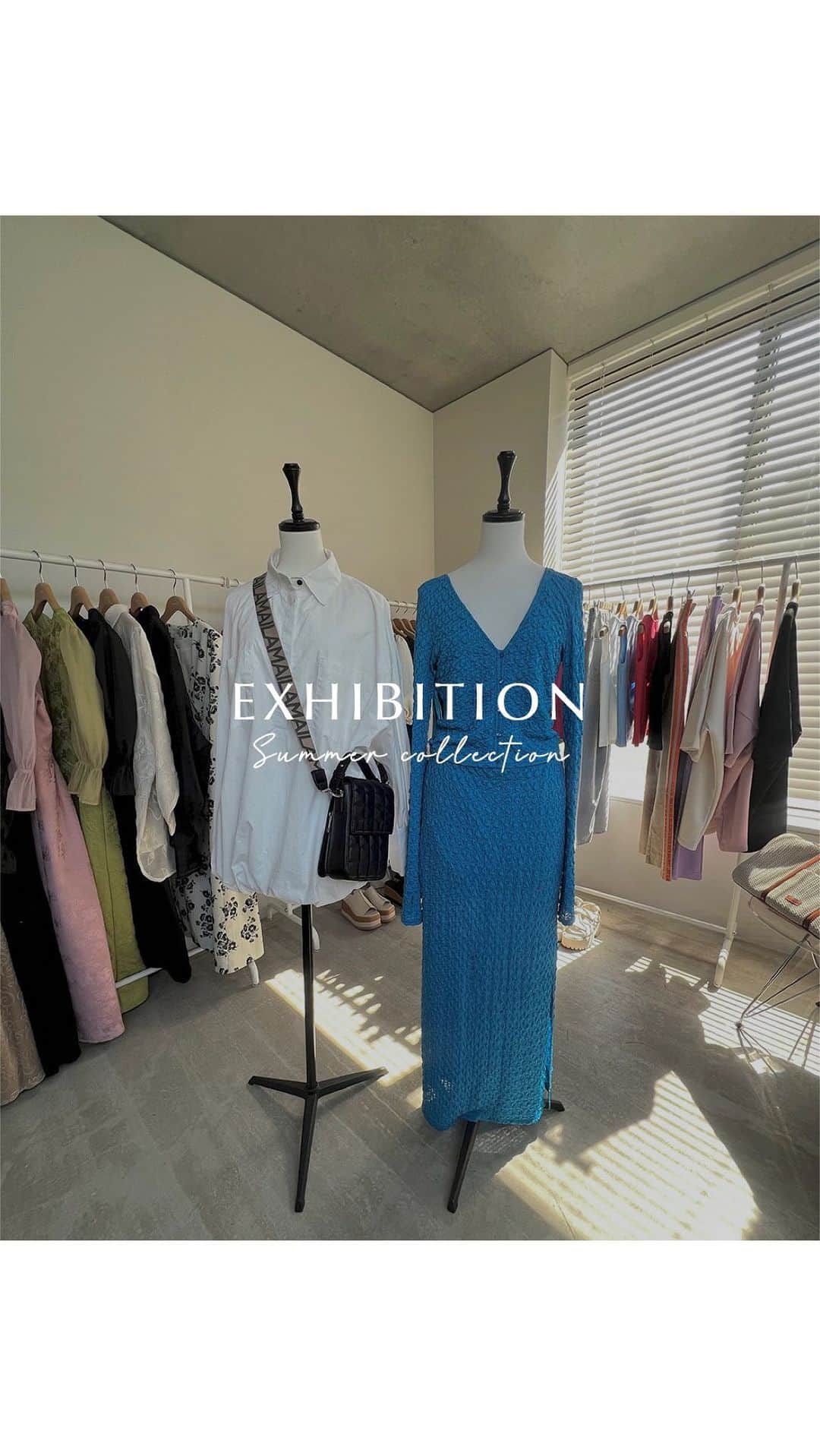 のインスタグラム：「#information  SUMMER EXHIBITIONE開催決定！  いつもAMAILをご利用いただき 誠にありがとうございます。 5月12日(金)〜13日(土)の2日間限定で 東京にてEXHIBITIONを 開催する運びとなりました。  【日時】 期間：5月12日(金)〜13日(土) 時間：5月12日(金) 13:00～20:00(最終入場19:30) 　　　5月13日(土) 12:00～19:00(最終入場18:30) 　　　※日程により営業時間が異なりますので 　　　予めご了承下さいませ。  【場所】 〒150-0035 東京都渋谷区鉢山町13-12 ミズレイコ72ビル 3F  実際にお洋服を手に取っていただける この機会に是非、お越しくださいませ。  当日はノベルティや先行アイテムもご用意する予定です。 詳細は順次SNSにて告知させて頂きますので @amail_official をフォローの上、 是非お楽しみにお待ちくださいませ♡  #AMAIL #アマイル #展示会」