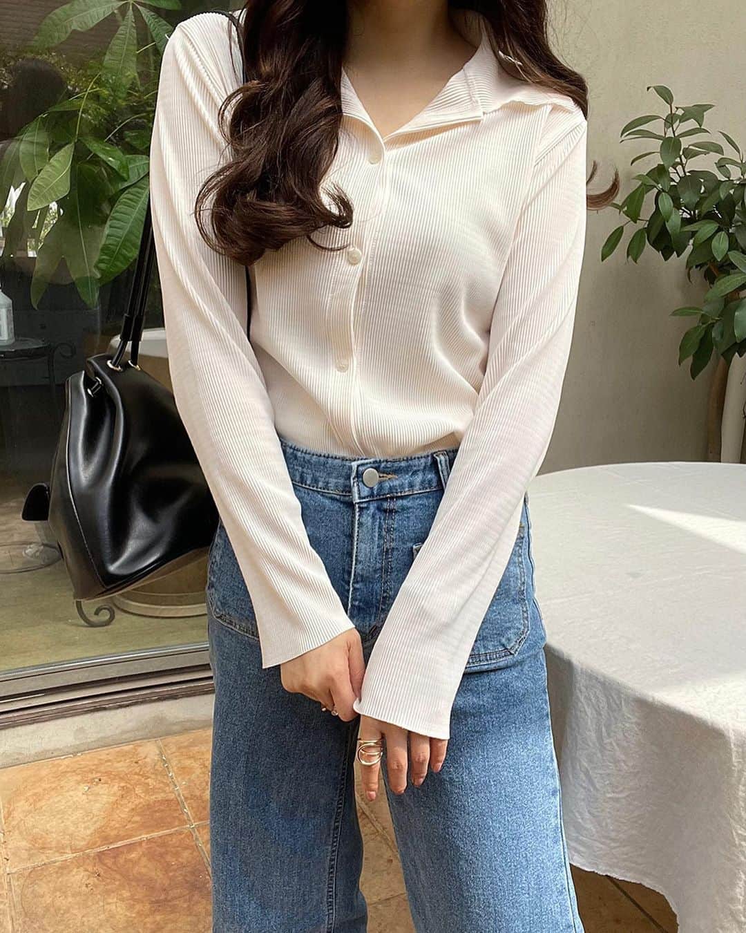 DHOLIC SNAPのインスタグラム：「New up date🌷  Fleur @_____iil_  bouquet blanc @_saosaori_   韓国っぽプチプラアイテムから 大人フェミニンコーデまで 可愛い春服が揃っております🎀✨」