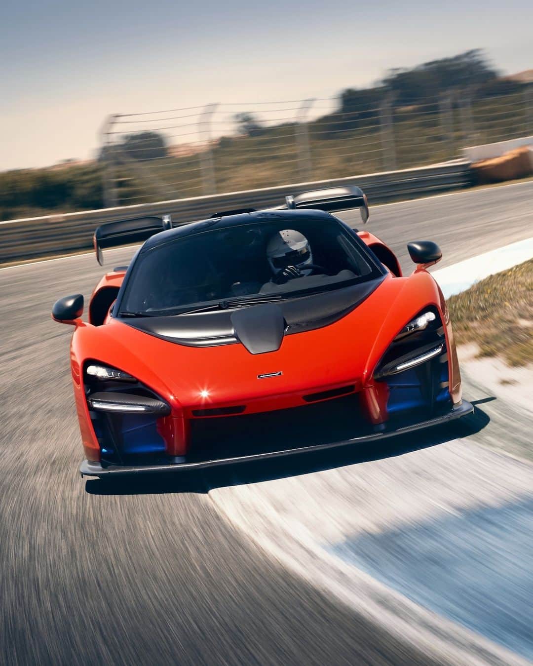 McLaren Automotiveのインスタグラム：「Inspired by one of McLaren’s greatest racing drivers. #MclarenSenna #McLaren #CarsofInstagram」