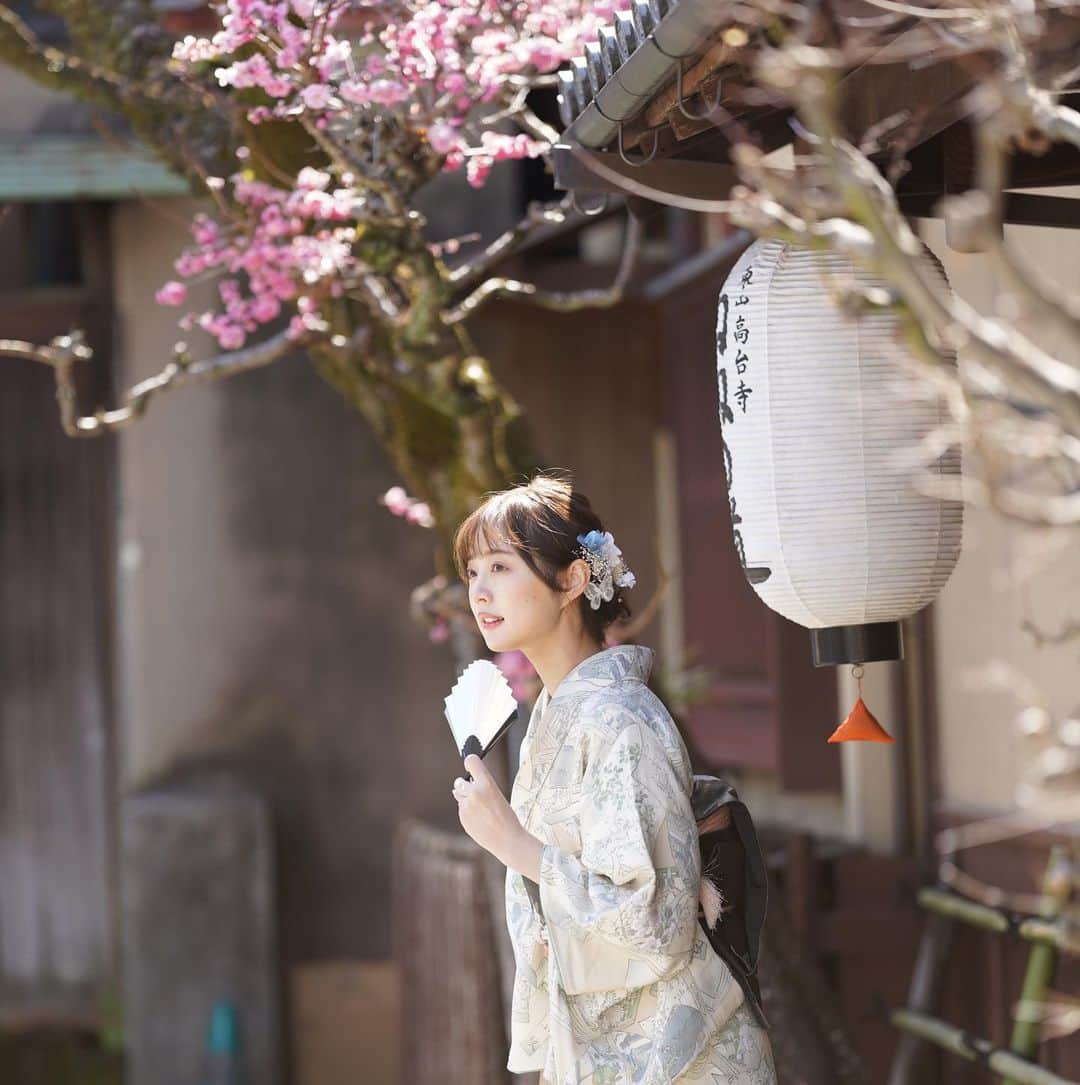 熊江琉唯さんのインスタグラム写真 - (熊江琉唯Instagram)「ねねの道キレイだった✨  京都に来たらまた歩きたい👣  #kyoto #ねねの道 #京都 #model #shooting #kimono #着物 #和服 #👘」4月8日 18時02分 - ruikumae