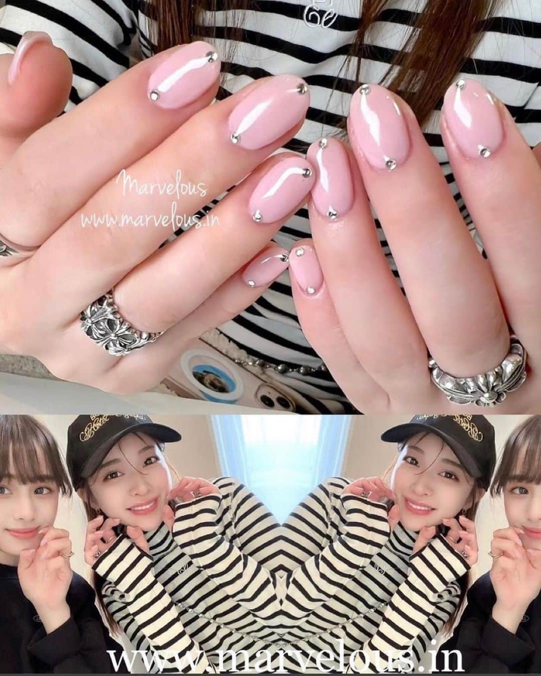 吉田菫さんのインスタグラム写真 - (吉田菫Instagram)「✿𝚂𝙰𝙺𝚄𝚁𝙰 𝙼𝙾𝙲𝙷𝙸 𝙲𝙾𝙻𝙾𝚁✿  #nail #pinknails  #naildesign  #nailcolor  #カービー　#springnails」4月8日 18時03分 - sumiredooon1228