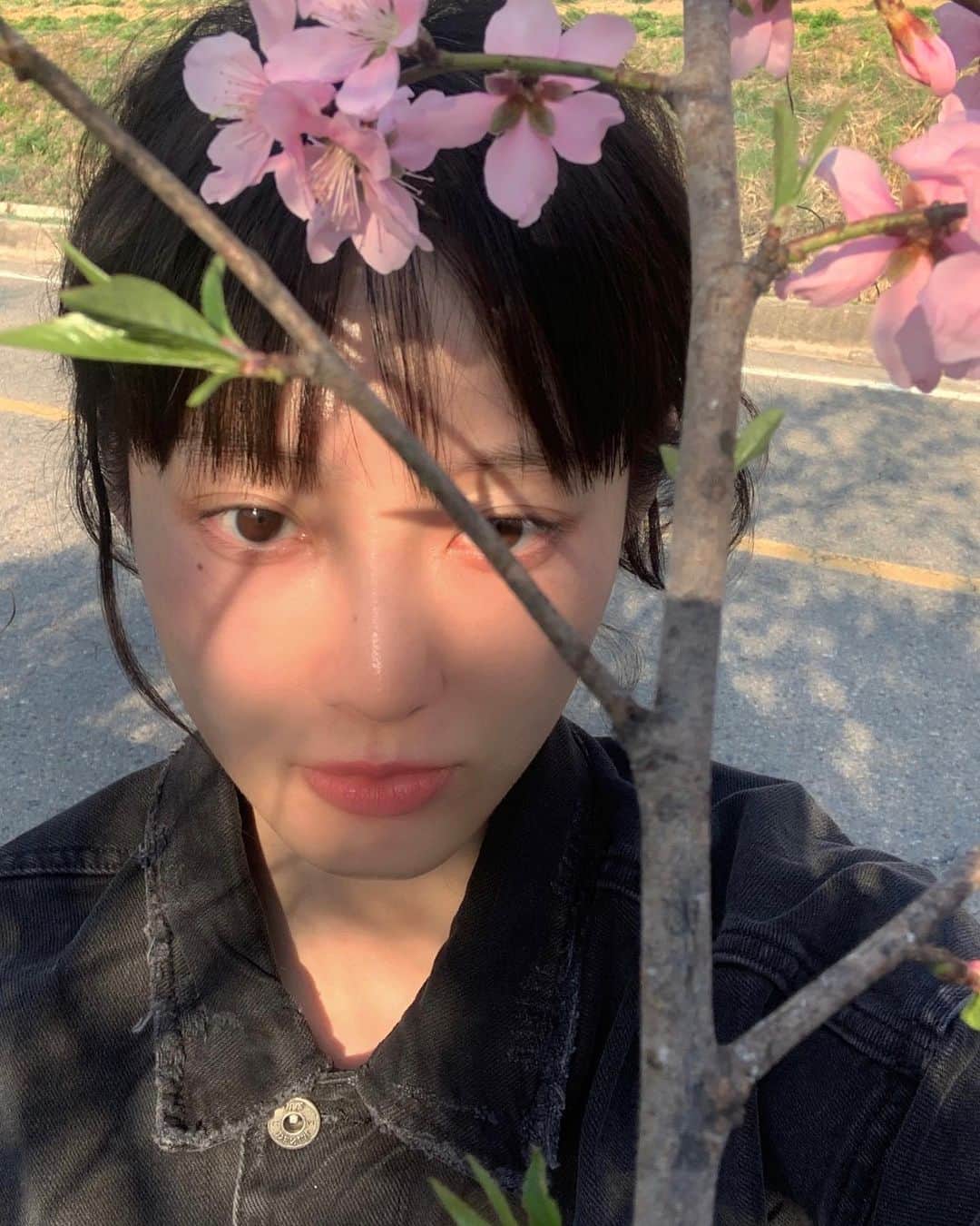Soyu（Marie）さんのインスタグラム写真 - (Soyu（Marie）Instagram)「봄인줄알았는데여름이었는데결국엔겨울이었다.」4月8日 18時16分 - merrymarie_