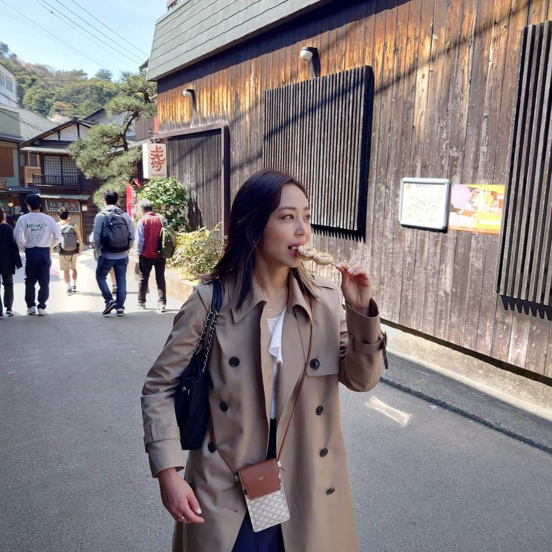 Yukiさんのインスタグラム写真 - (YukiInstagram)「今週は有馬に一泊二日でプチ旅行してリフレッシュしてきました🥰  I went on a trip with my husband🥰  #trip #有馬 #Japan #TakenWithXperia」4月8日 18時25分 - d_drive_gt_yuki