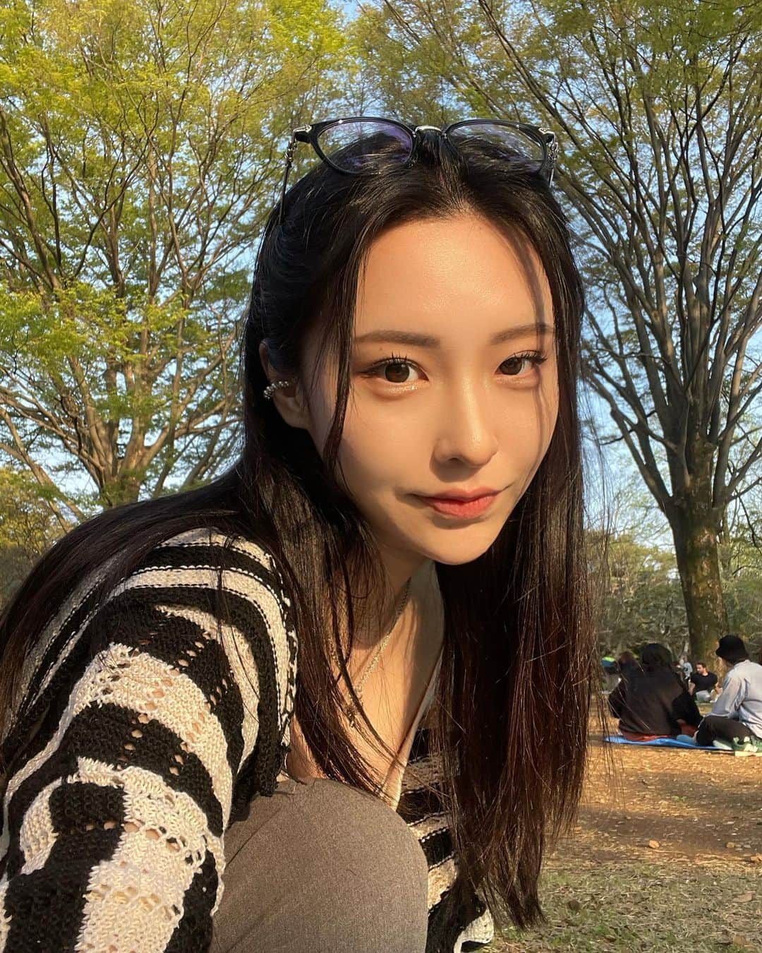 のインスタグラム：「🧺🍙...🌸??」