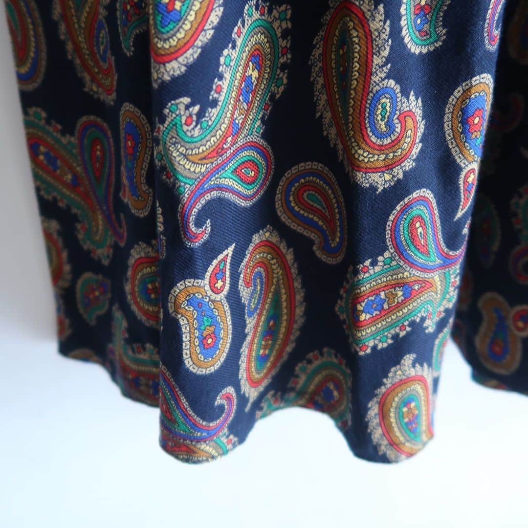 TheSunGoesDownさんのインスタグラム写真 - (TheSunGoesDownInstagram)「paisley pattern skirt  staff:157cm」4月8日 18時37分 - tsgd_tokyo