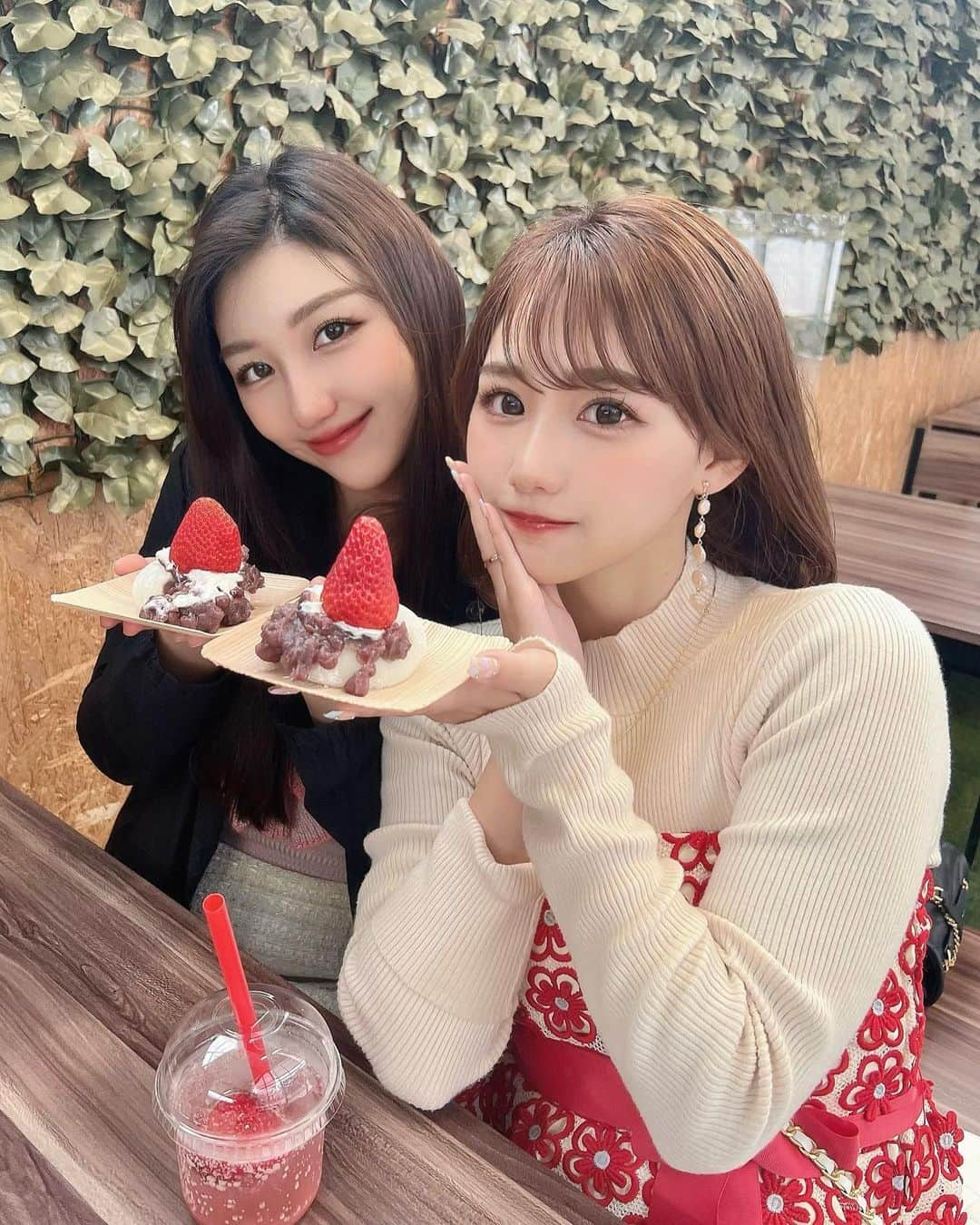 加藤里奈さんのインスタグラム写真 - (加藤里奈Instagram)「⋆ いちご狩り〜🍓 今年も甘くて美味しかった、 @aiseiberry のいちご🤤🍓  りほちゃんが優勝でした😂🌷  その後苺大福も食べたーー 相変わらず美味しい🤤🤤  👦🏻にお土産でイチゴ買ってったんだけど あま？！ってびっくりしてた😚  #いちご狩り #いちご #いちご狩り🍓 #フルーツ #いちごスイーツ #いちご大福 #いちご好き」4月8日 18時51分 - katoco0326