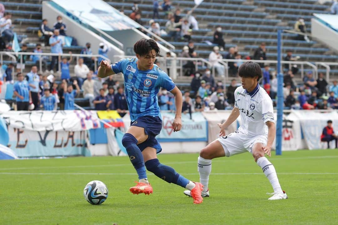 横浜スポーツ&カルチャークラブさんのインスタグラム写真 - (横浜スポーツ&カルチャークラブInstagram)「. 🔵 #j3league 🟠  4/8(土)第6節 🆚鹿児島ユナイテッドFC  #田原廉登 #児玉潤 #萱沼優聖 #福田翔生 #松村航希  #yscc #Ｊ３ #Ｊリーグ #jleague #j3 #スポーツを未来へ繋ぐ #Ｊリーグ #2023 #横浜 #本牧 #soccer #サッカー #sports #bonera」4月8日 19時15分 - yscc_official