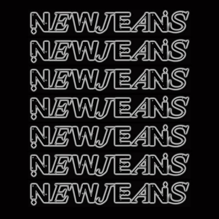 NewJeansのインスタグラム