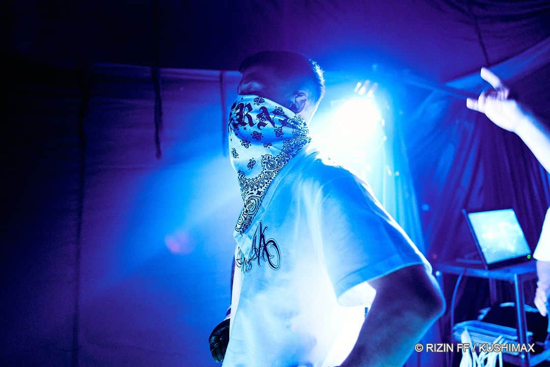 RIZIN FF OFFICIALのインスタグラム
