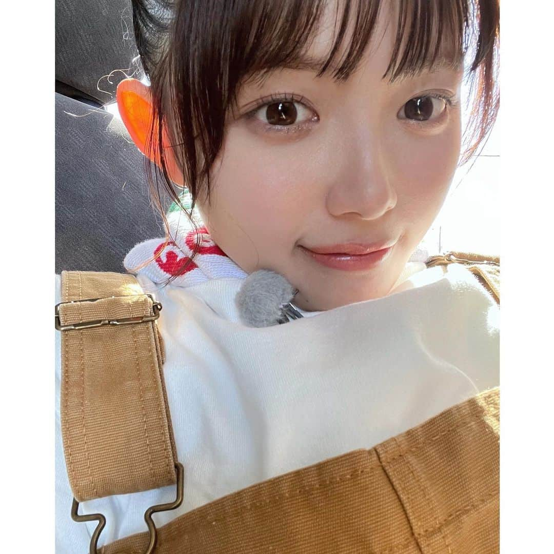 森日菜美さんのインスタグラム写真 - (森日菜美Instagram)「明日11:55〜 テレビ東京「種から植えるTV」出演します🥒 収穫から、その場で採った野菜で作ってくださる ご飯までいつも幸せいっぱいロケ！ 是非見届けてね☺︎」4月8日 19時11分 - hinami_mori