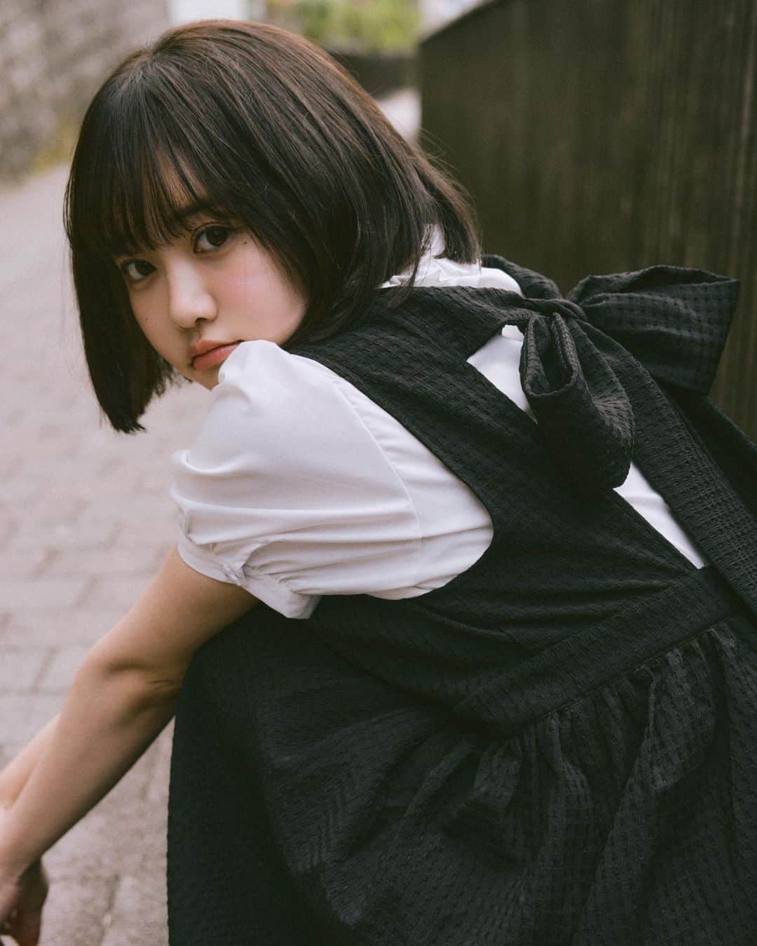 のインスタグラム：「@merryjenny_instagram 🖤🤍 #最後の動画お気に入り☺︎  _ #merryjenny #メリージェニー」