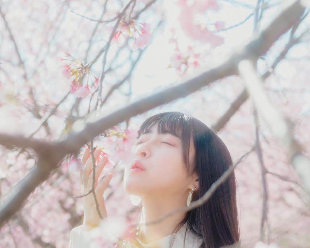 竹内月音さんのインスタグラム写真 - (竹内月音Instagram)「4月は新しいことが沢山始まって大変だと思うけど､一緒乗り越えようね🌸」4月8日 19時25分 - takeuchi_tsukine