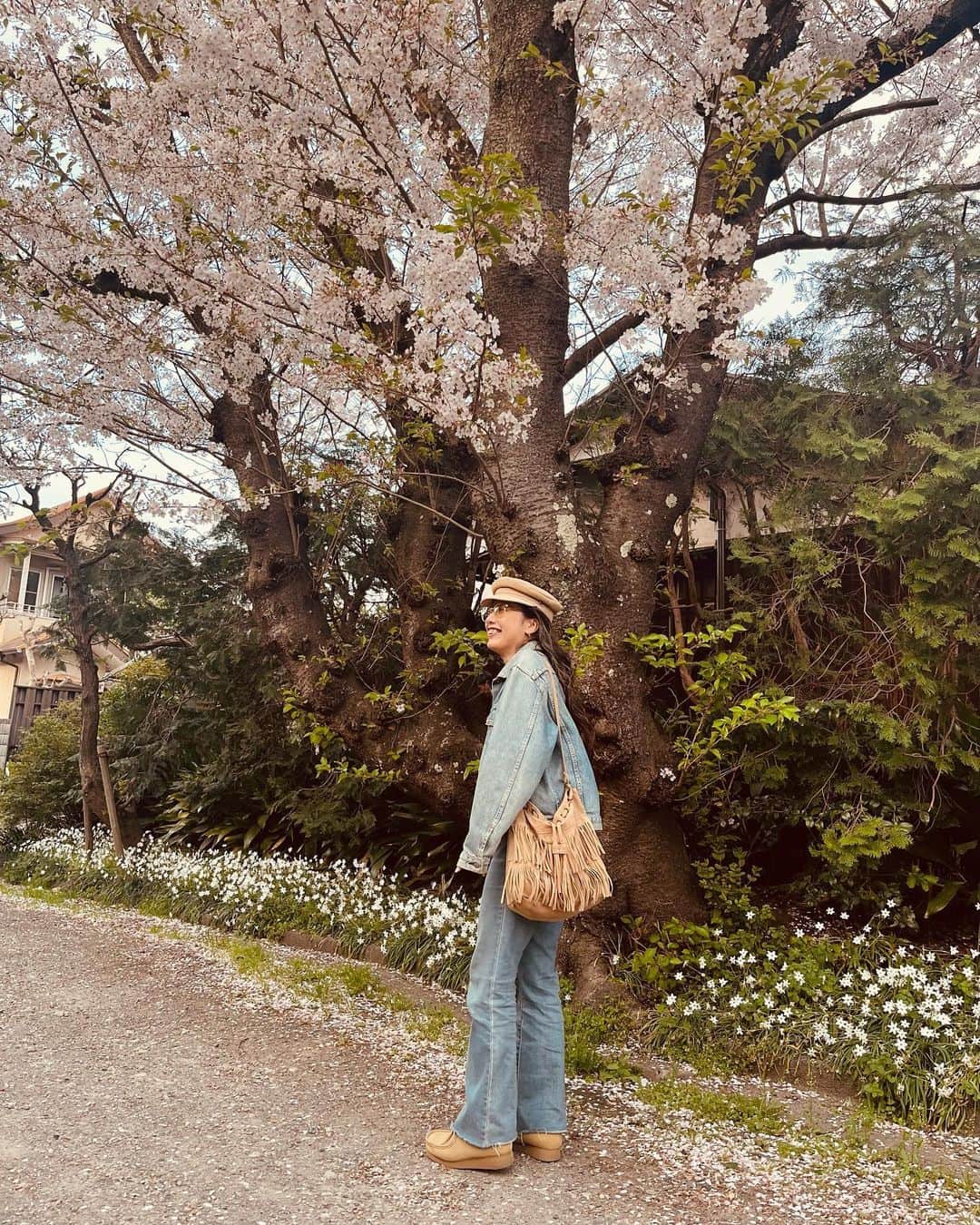 KONDOUMIYUさんのインスタグラム写真 - (KONDOUMIYUInstagram)「⁡ ⁡ ⁡ 鎌倉方面をドライブしてて たまたま見つけた綺麗な桜たち 🌸💕 ⁡ 有名なお花見スポットより 無名の方がゆっくり見れるから好き 🫰🏽 ⁡ ⁡ ⁡」4月8日 19時28分 - miukondou