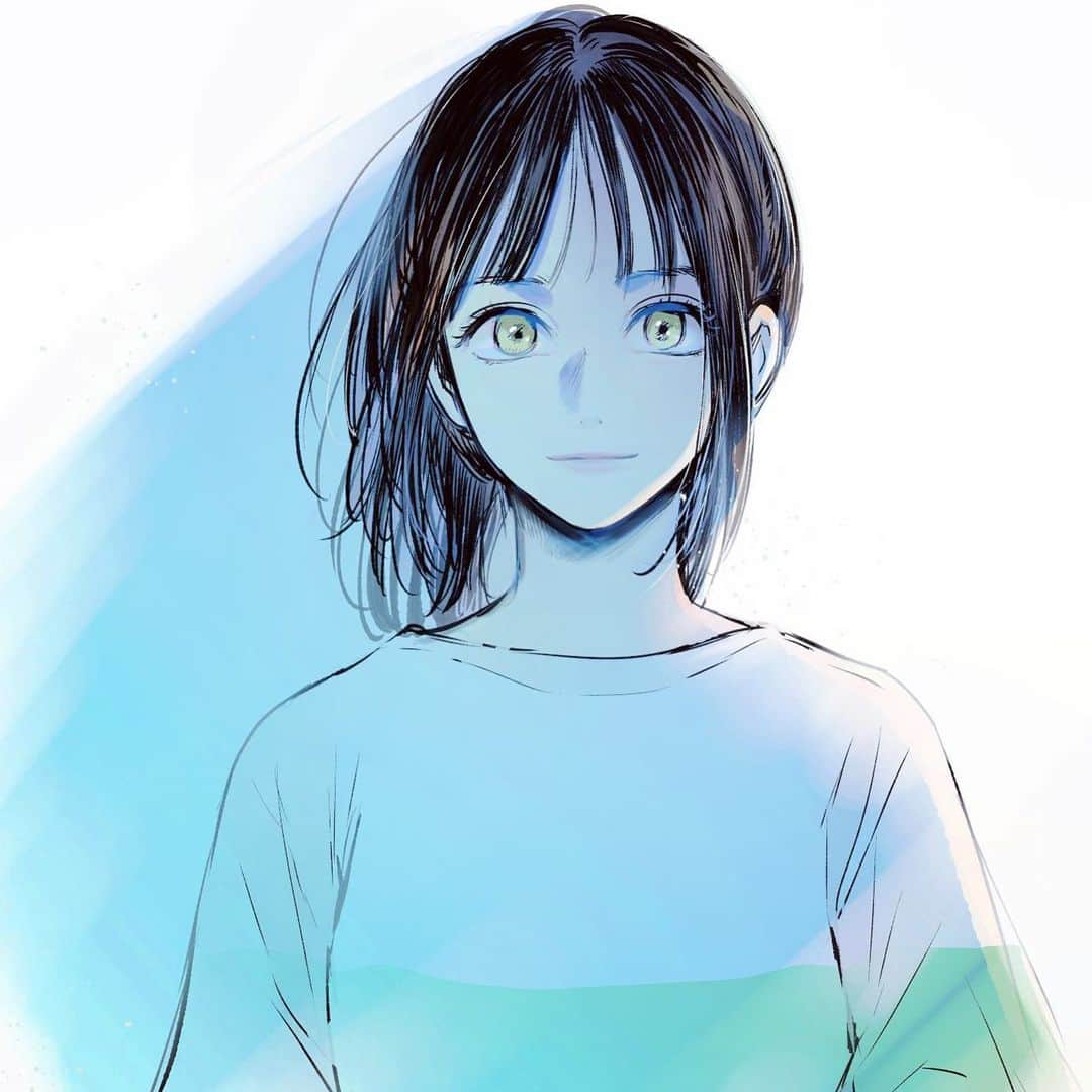 横槍メンゴのインスタグラム：「千尋の舞台みにいって描いた環奈さん  #橋本環奈」