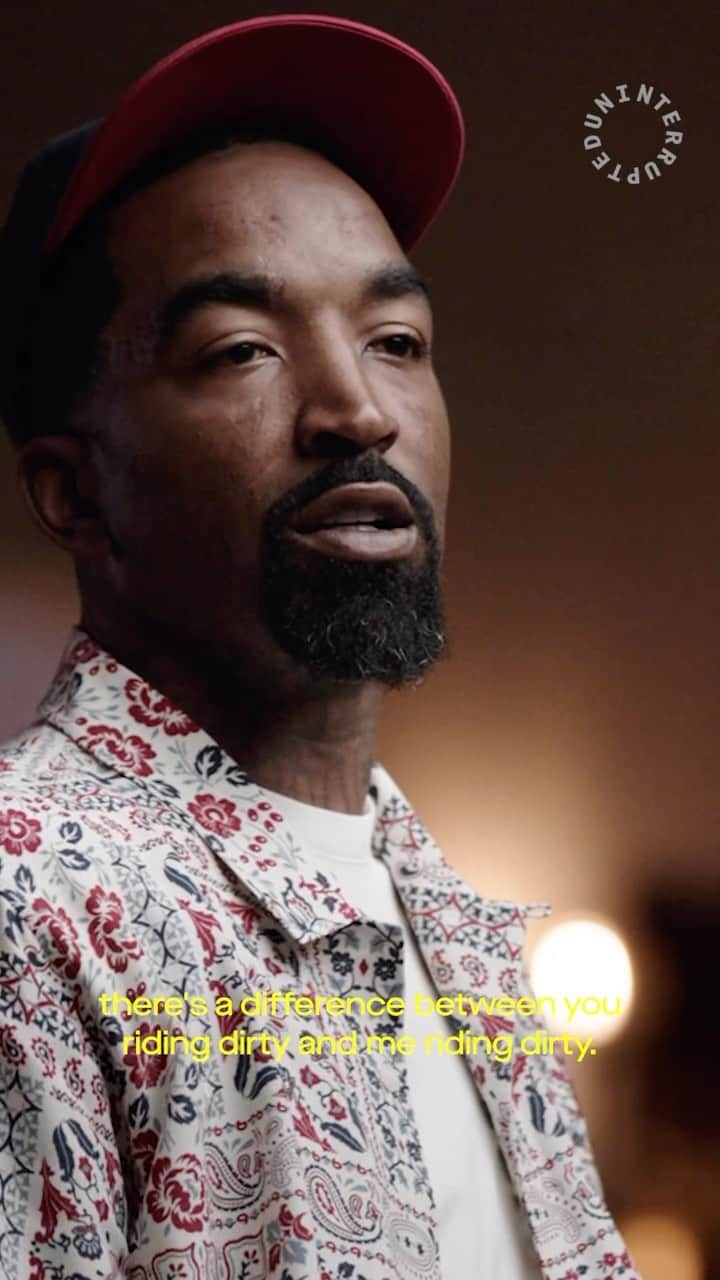 J・R・スミスのインスタグラム：「Experience is the best teacher. 💯  @teamswish talks going through the trials and tribulations of life on @theshopun. New episode streaming on @uninterrupted’s YouTube! 💈」