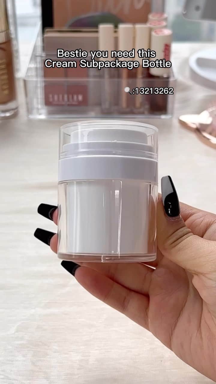 SHEINのインスタグラム：「Looking for a moisturizer & foundation mixing hack? This compact cream pump is a skincare gamechanger! ✨  🔎13213262  #SHEIN #SHEINforAll #SHEINstyle #fashion #chic」