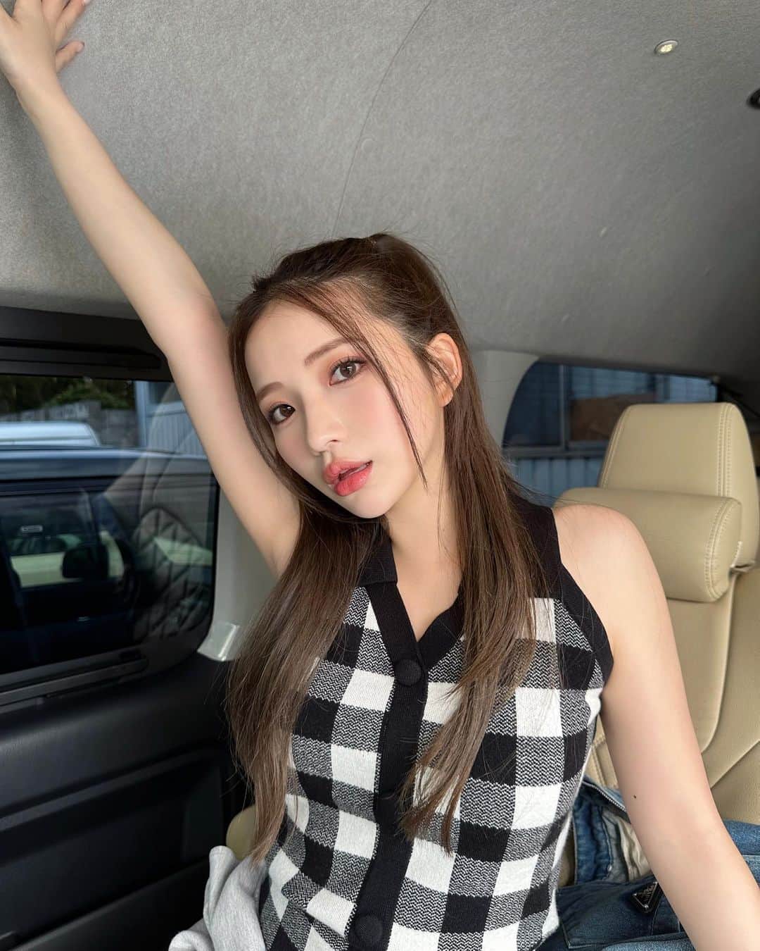 南りほのインスタグラム：「またまた暖かいとこにきた〜🪼🏝️🩵やほ」