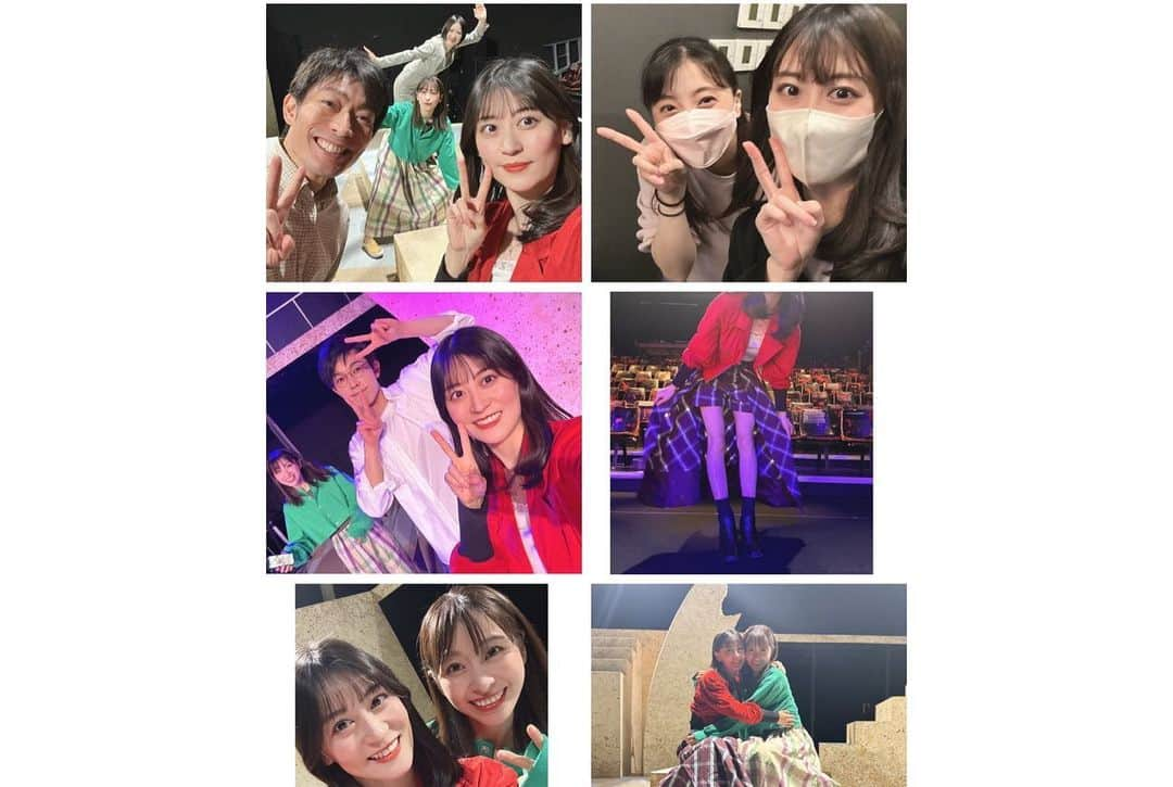 上西恵さんのインスタグラム写真 - (上西恵Instagram)「秦さんの新たな挑戦 建　vol.1 ザーッと降って、からりと晴れて ありがとうございました！ ⠀  二作品同時上演、秦さんは脚本演出、作曲、生演奏、そしてお芝居もされていました🤣✨ すごすぎます…。 ⠀  4公演あっという間でしたが、劇場に足をお運びくださったみなさん 本当にありがとうございました☺️」4月8日 20時03分 - jonishi_kei