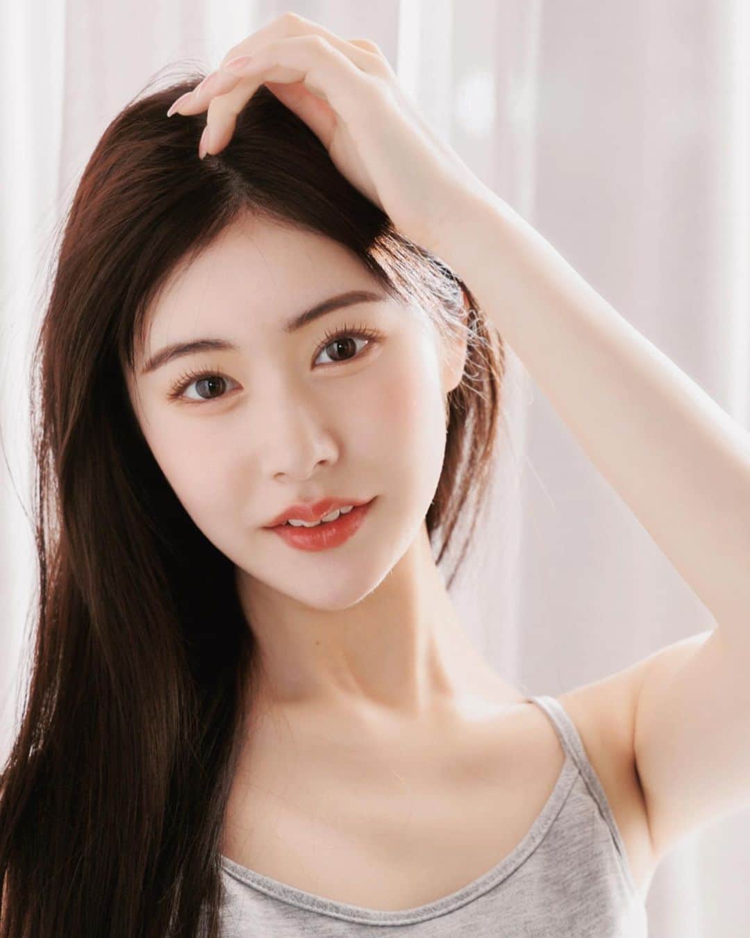 加藤美南のインスタグラム：「🫶🏻」