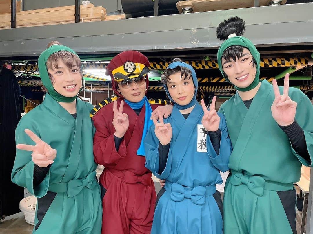 鈴木祐大のインスタグラム：「ミュージカル忍たま乱太郎第13弾2日目！！  ご来場頂き誠にありがとうございました！！！  アフタートークもご参加頂きありがとうございます！ 最高に素敵な時間を頂いております！  明日は1公演あります！ 是非劇場でお待ちしております(^^)」