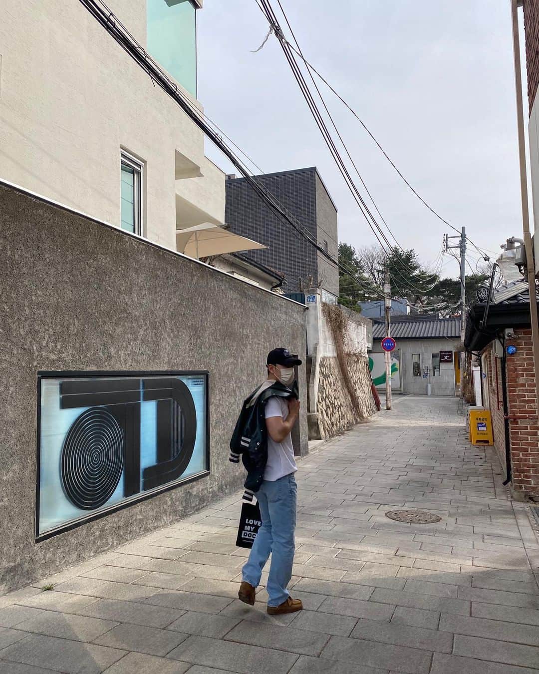 デヒョン のインスタグラム：「아주 오랜만에,」