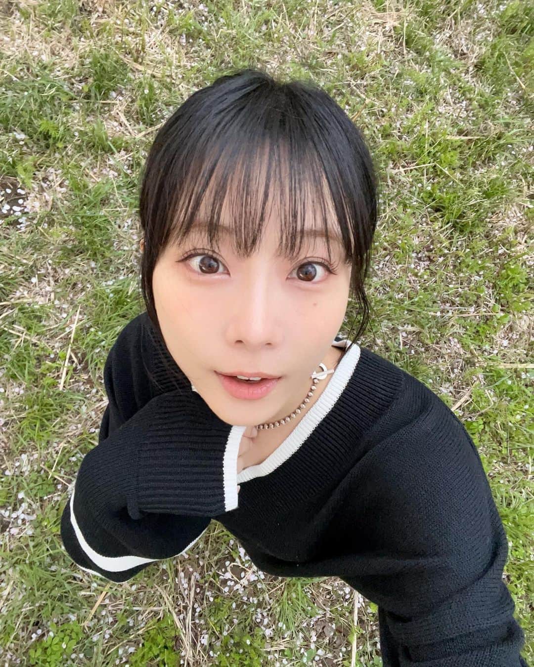 重盛さと美さんのインスタグラム写真 - (重盛さと美Instagram)「🐕🌸🍃✨」4月8日 20時27分 - satomi_shigemori